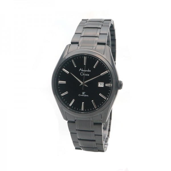 Alexandre Christie AC 8554 Full Black MDBIPBA